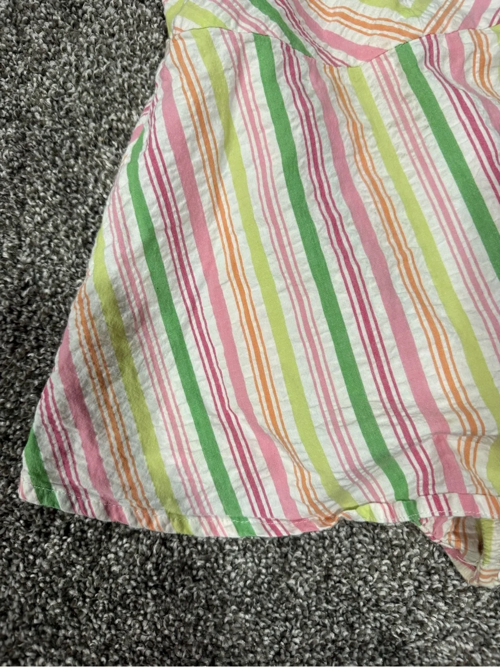 Vintage Gymboree Striped Toddler Dress